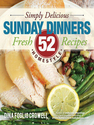 cover image of Simply Delicious Sunday Dinners